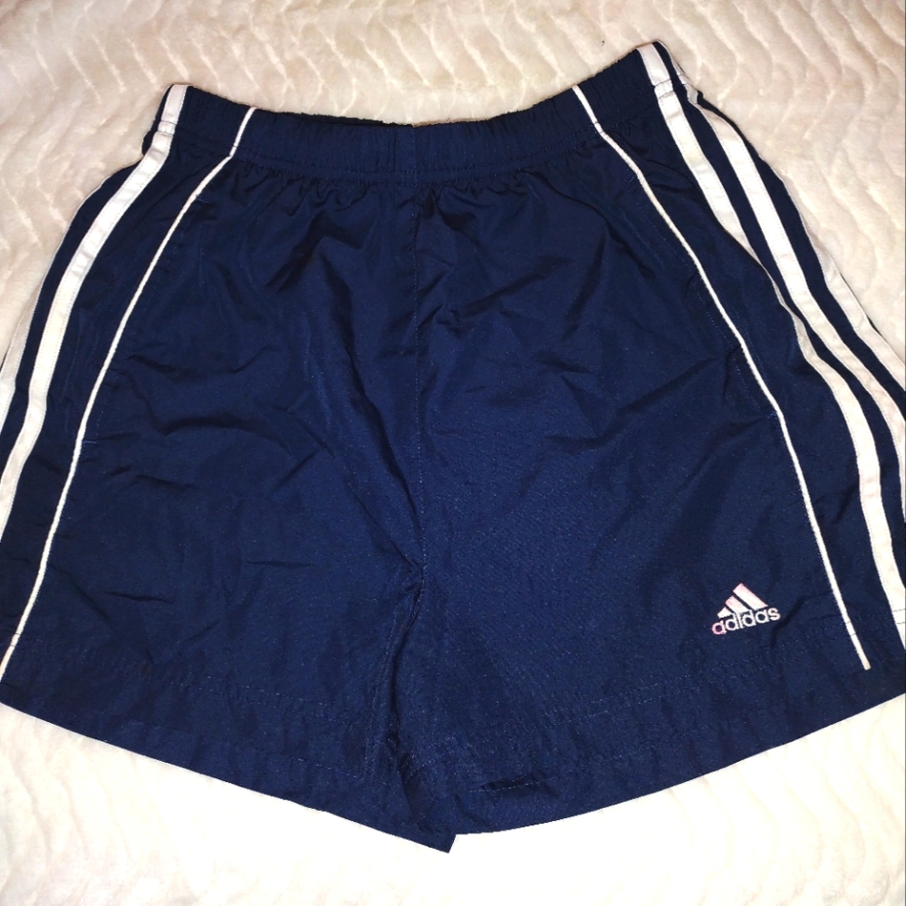 Adidas polyester shorts